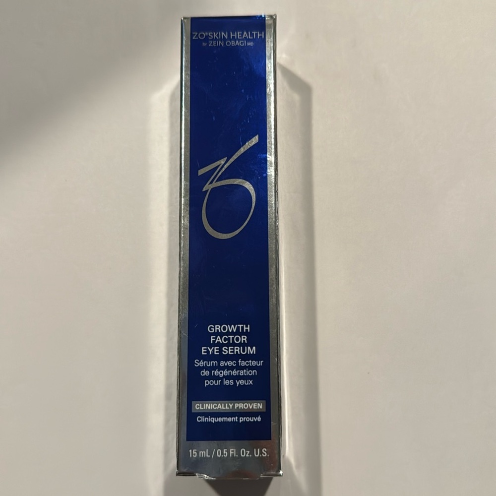 ZO Skin Health Growth Factor Eye Serum 15ml Exp 4/24